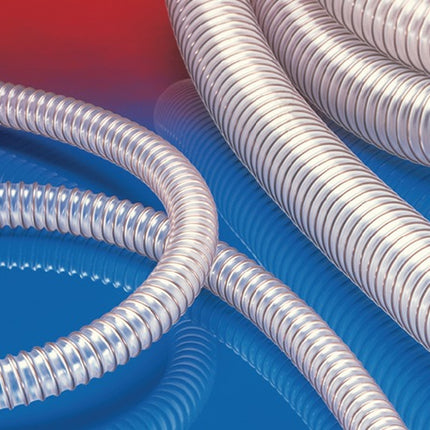 NORRES AIRDUC(R) PUR 355 FOOD suction and delivery hose Inner Ø 63-65 mm Outer Ø 75.00 mm ( 4501400145 )