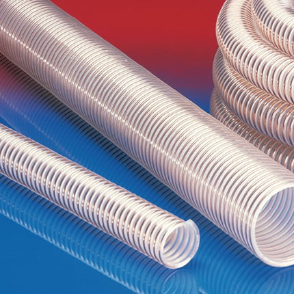 NORRES AIRDUC(R) PUR 356 FOOD suction and delivery hose Inner Ø 50 mm Outer Ø 61.00 mm ( 4501400183 )