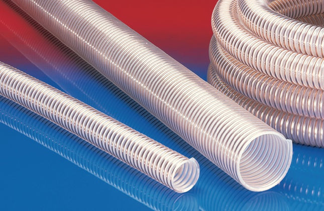 NORRES AIRDUC(R) PUR 356 FOOD suction and delivery hose Inner Ø 50 mm Outer Ø 61.00 mm ( 4501400183 )