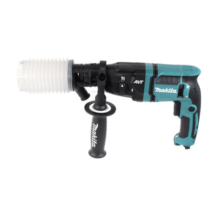Makita HR 1841 FJ Bohrhammer 470 W SDS-Plus inkl. Koffer + Staubschutz + 5x SDS-VPlus Hammerbohrer - Toolbrothers