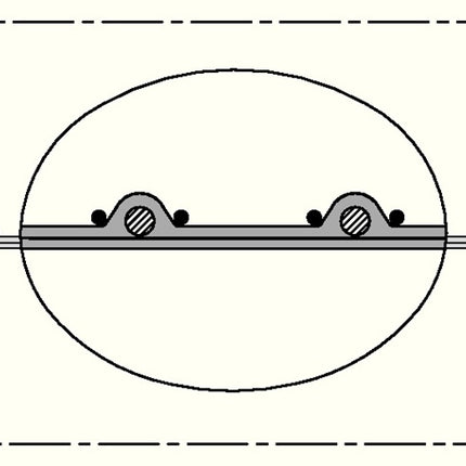 NORRES Absaug- und Gebläseschlauch NEO 390 TWO Innen-Ø 178-180 mm ( 4501400635 )