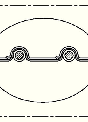 NORRES Absaug- und Gebläseschlauch SuperFlex PVC 372 Innen-Ø 25 mm ( 4501400784 )