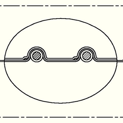 Manguera de aspiración y soplado NORRES SuperFlex PVC 372 Ø interior 44-45 mm ( 4501400789 )