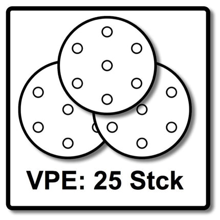 Festool STF D225 Disco de lijar Granat Soft P400 GR S/25 - 25 unidades ( 204228 )