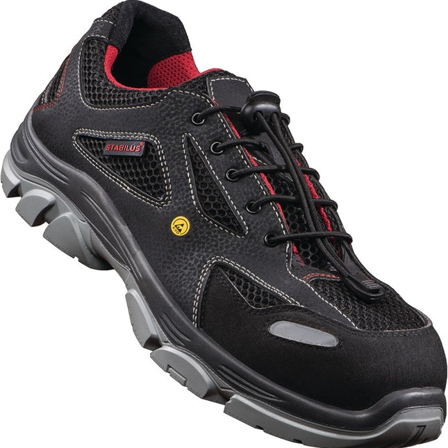 STABILUS chaussure de sécurité THILO LOW taille 43 noir/rouge (4703000073)