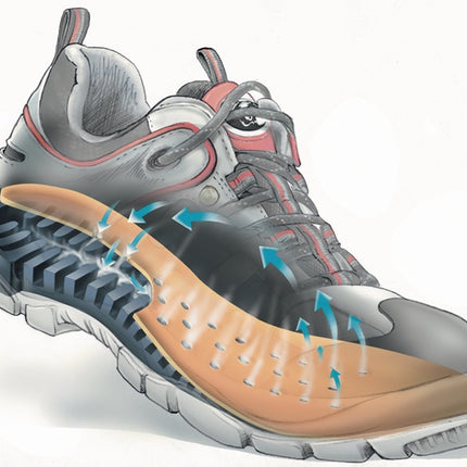 Zapato de seguridad STABILUS MARLON LOW talla 41 azul/amarillo/gris (4703000511)