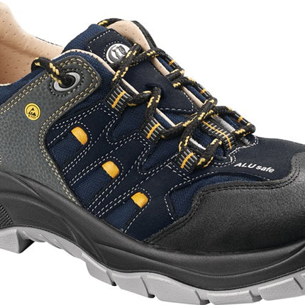 Zapato de seguridad STABILUS MARLON LOW talla 42 azul/amarillo/gris (4703000512)