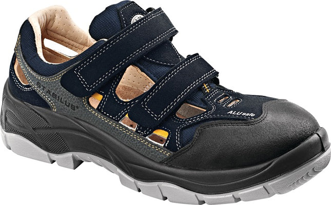 STABILUS sandale de sécurité MARLON AIR taille 46 bleu/jaune/gris (4703000536)