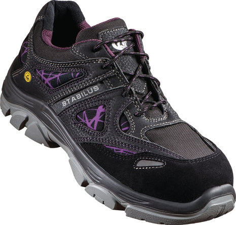 STABILUS chaussures de sécurité femme DANA LOW taille 38 noir/violet (4703000598)