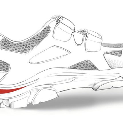 Zapato de seguridad mujer STABILUS DANA LOW talla 39 negro/morado (4703000599)