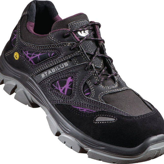 STABILUS chaussure de sécurité femme DANA LOW taille 40 noir/violet (4703000600)
