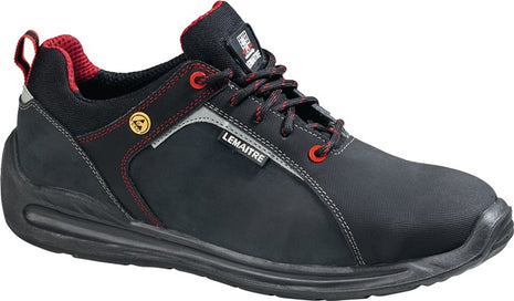 LEMAITRE safety shoe Super X Low size 40 black ( 4703001040 )