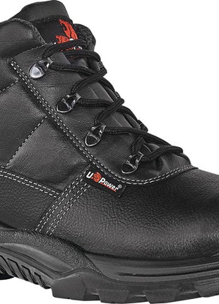 U.POWER safety boots Jaguar UK size 43 black ( 4720000083 )