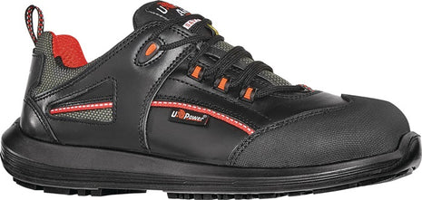 U.POWER safety shoe Iroko size 41 black/red ( 4720000161 )