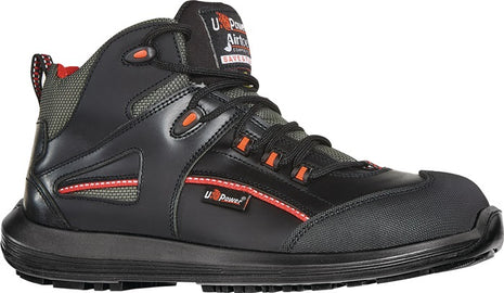 U.POWER safety boots Teak size 41 black/red ( 4720000171 )