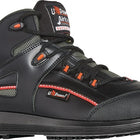 U.POWER safety boots Teak size 46 black/red ( 4720000176 )