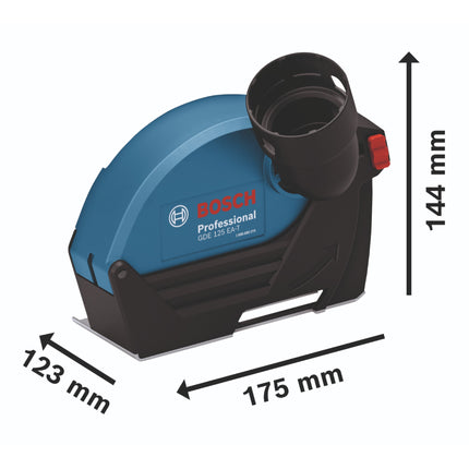 Accesorios sistema campana extractora Bosch GDE 125 EA-T Professional (1600A003DJ)