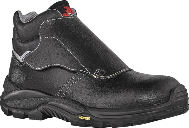 U.POWER botas de soldadura Bulls tamaño 43 negro ( 4720000253 )