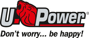 U.POWER stivali di sicurezza Lion taglia 43 nero ( 4720000333 )