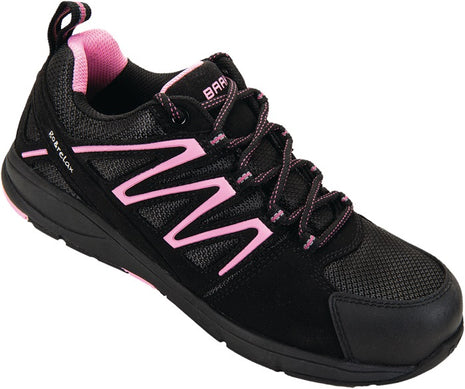 BAAK women's safety shoe Silvy2 size 38 black/pink ( 4720000711 )