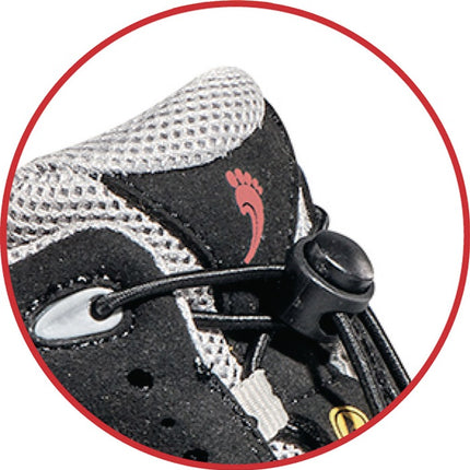 BAAK scarpa di sicurezza Henk taglia 45 nero/grigio ( 4720000785 )