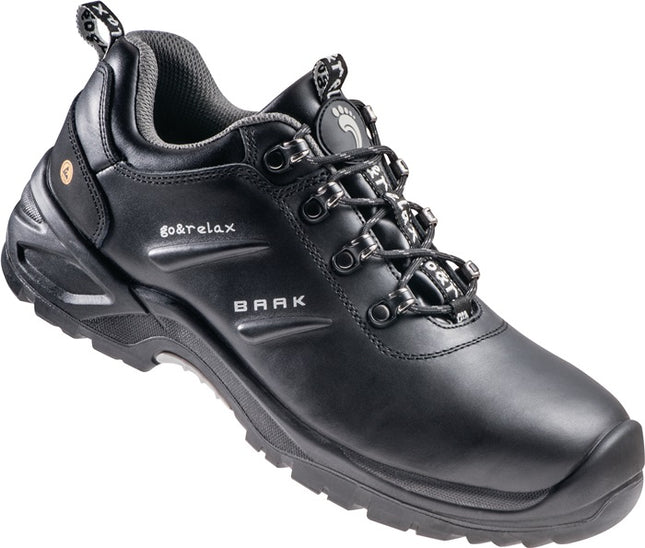 Zapato de seguridad BAAK Harris talla 43 negro ( 4720000803 )