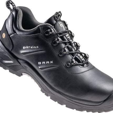 Zapato de seguridad BAAK Harris talla 44 negro ( 4720000804 )