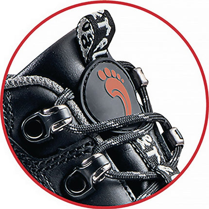 Zapato de seguridad BAAK Harris talla 46 negro ( 4720000806 )