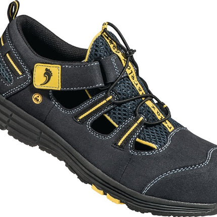 BAAK sandalia de seguridad Rene2 talla 45 azul/amarillo ( 4720000825 )