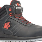 U.POWER botas de seguridad Walter talla 43 negro ( 4720000853 )