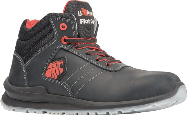 U.POWER botas de seguridad Walter talla 45 negro ( 4720000855 )