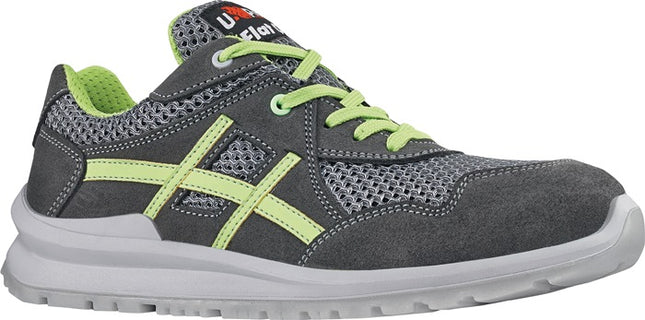 U.POWER safety shoe Nico size 45 grey/green ( 4720000905 )