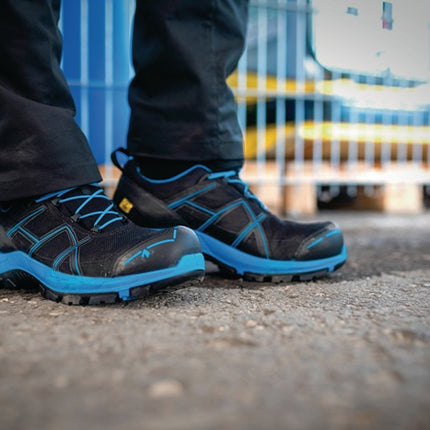 HAIX safety shoe BE Safety 40.1 low size 6.5 (40) black/blue ( 4721000004 )
