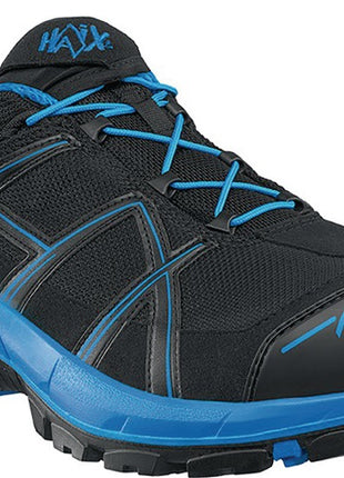 HAIX safety shoe BE Safety 40.1 low size 7 (41) black/blue ( 4721000005 )