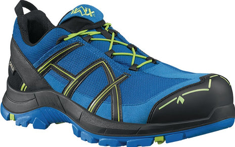 Zapato de seguridad HAIX BE Safety 40.1 bajo talla 8 (42) azul/cítrico (4721000023)