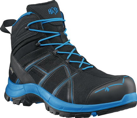 Botas de seguridad HAIX BE Safety 40.1 Talla media 8 (42) negro/azul ( 4721000039 )