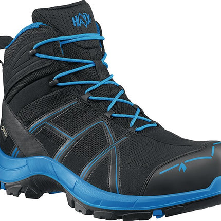 HAIX botas de seguridad BE Safety 40.1 Mid talla 9 (43) negro/azul ( 4721000041 )