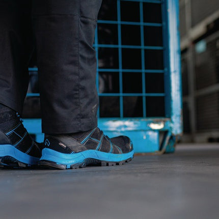 HAIX safety boots BE Safety 40.1 Mid size 11 (46) black/blue ( 4721000045 )