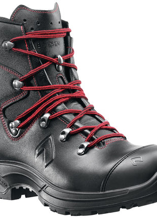 Bottes de sécurité HAIX AIRPOWER(R) XR3 taille 10 (45) noir/rouge ( 4721000089 )