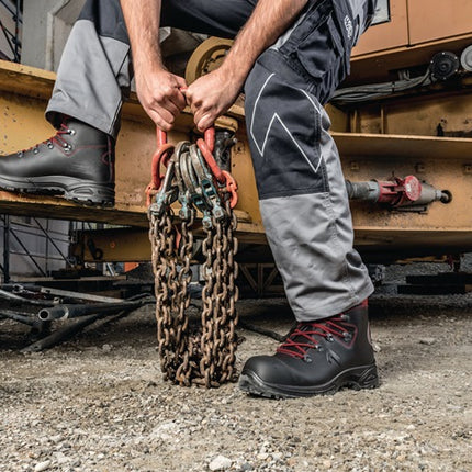 HAIX safety boots AIRPOWER(R) XR3 size 11 (46) black/red ( 4721000091 )