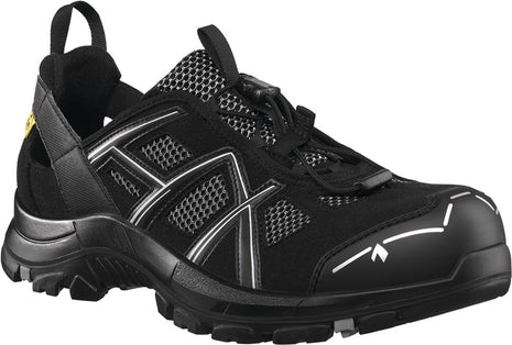 HAIX safety shoe BE Safety 61.1 size 7 (41) black/silver ( 4721000191 )