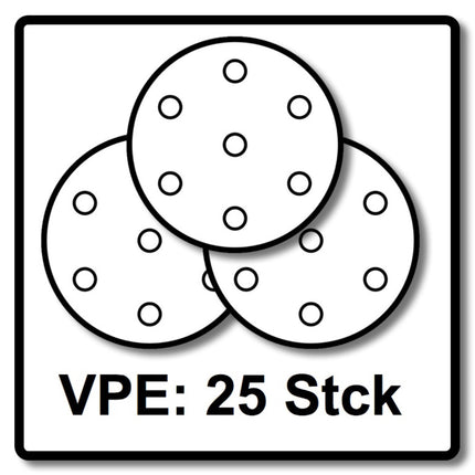 Festool Disco abrasivo STF 225 mm P100 GR S/25 Granat Soft - 25 pezzi ( 204222 )