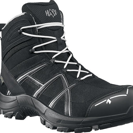 HAIX botas de seguridad BE 40.1 mid talla 10(45) negro/plata ( 4721000305 )