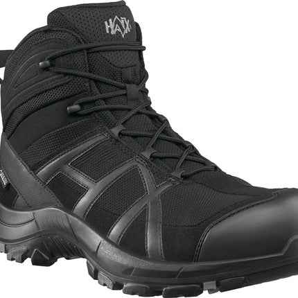 HAIX botas de seguridad BE 40 mediados de tamaño 9.5(44) negro ( 4721000324 )