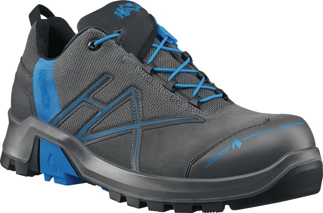HAIX scarpa di sicurezza Connexis(R) GTX bassa dimensione 9.5 (44) grigio/blu ( 4721000524 )