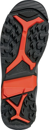 Botas de seguridad HAIX Connexis(R) GTX mid talla 9 (43) gris/rojo ( 4721000573 )