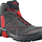 HAIX Sicherheitsstiefel Connexis® GTX mid Größe 9,5 (44) grau/rot ( 4721000574 )