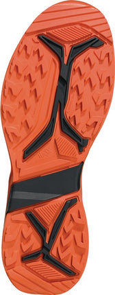 HAIX leisure shoe CONNEXIS Go GTX low size 6.5 (40) grey/orange ( 4721000700 )