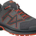 HAIX leisure shoe CONNEXIS Go GTX low size 7 (41) grey/orange ( 4721000701 )