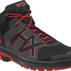 HAIX leisure shoe CONNEXIS Go GTX mid size 9.5 (44) black/red ( 4721000714 )
